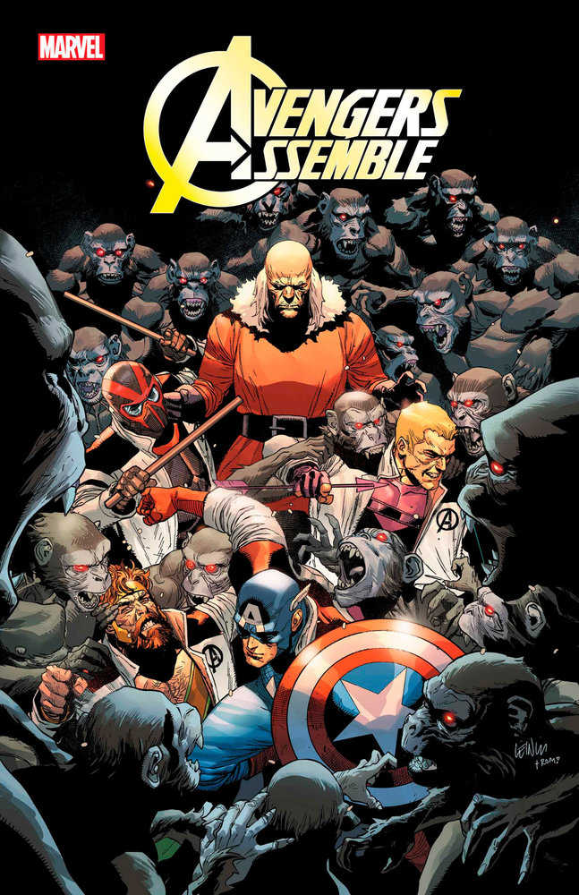 Avengers Assemble #2 – Anvil Comics