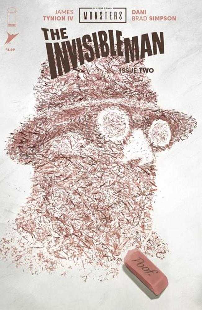 image comics universal monsters Universal Monsters The Invisible Man #2 (Of 4) Cover B Mike Del Mundo – Anvil Comics