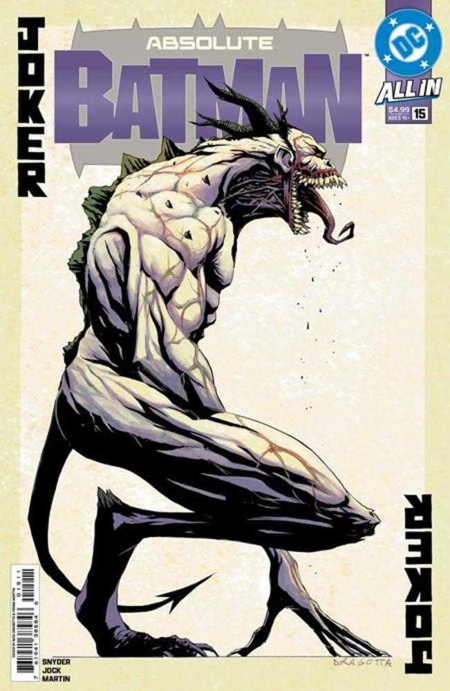 ABSOLUTE BATMAN コミックセット Absolute Batman #15 Cover A Nick Dragotta – Anvil Comics